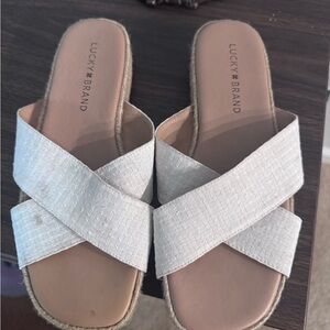 Lucky Brand Women's Sandals SZ 7